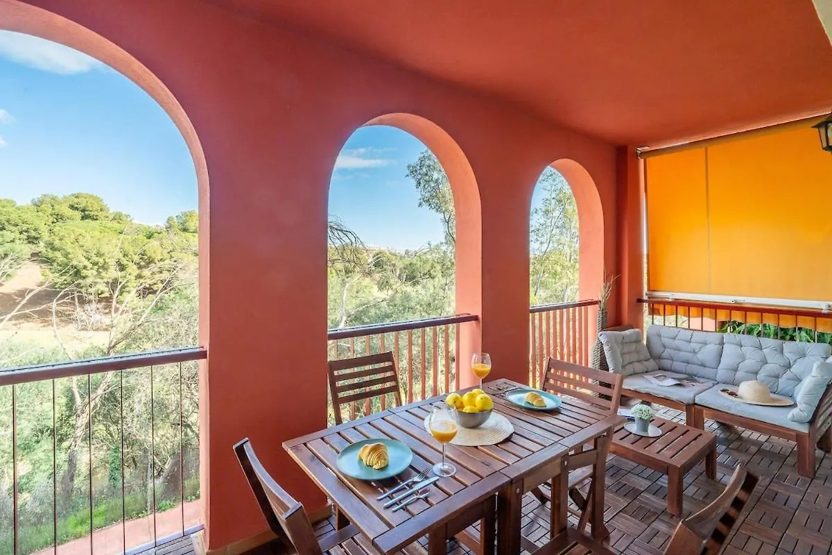 Casa Vela, Golf, Beach ,Pool, Wifi, Ac, Superb View ! Benalmádena 0*,